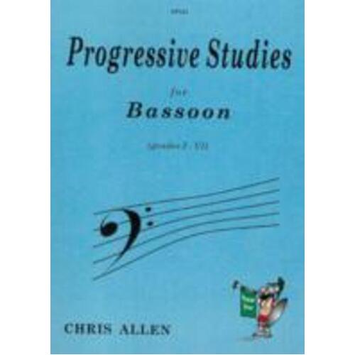 Progressive Studies For Bassoon (Softcover Book)