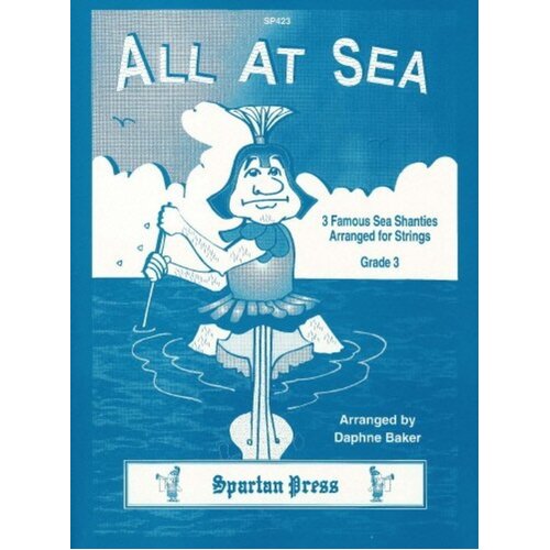 All At Sea Arr Baker String Ensemble (Music Score/Parts)