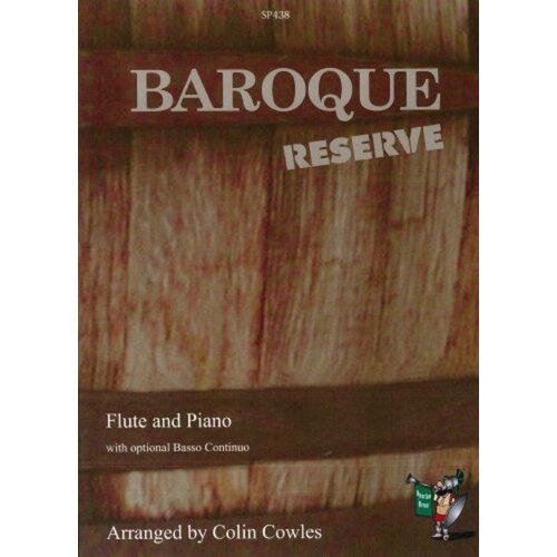 Baroque Reserve Flute/Piano (Softcover Book)