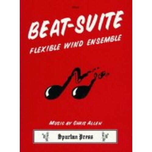 Beat Suite Flexible Wind Ensemble (Music Score/Parts)