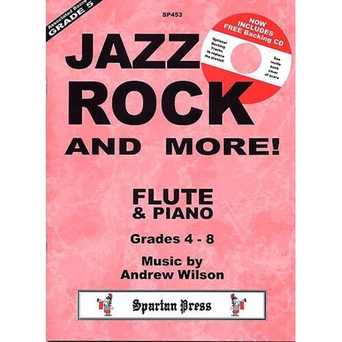 Jazz Rock And More Flute/Piano (Softcover Book)
