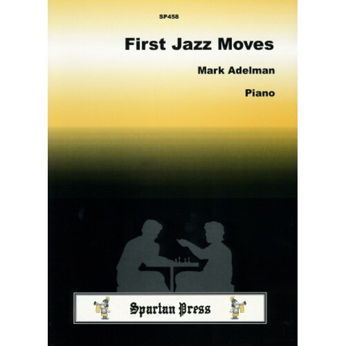 First Jazz Moves (Softcover Book)
