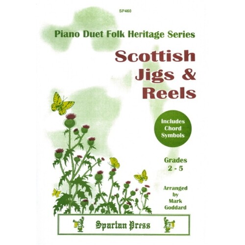 Scottish Jigs And Reels Arr Goddard Pd (Softcover Book)