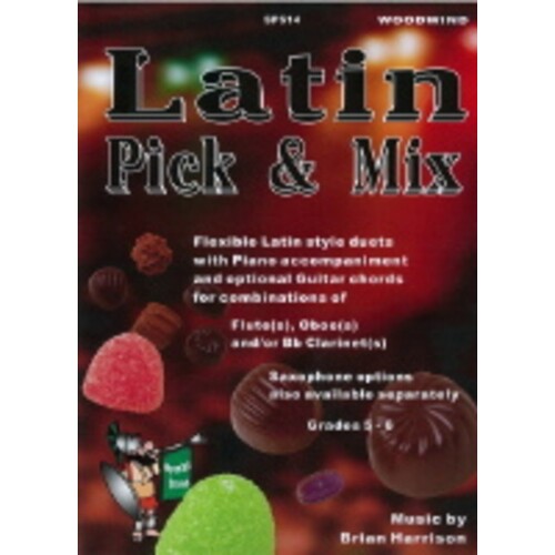 Latin Pick and Mix Woodwind (Softcover Book)
