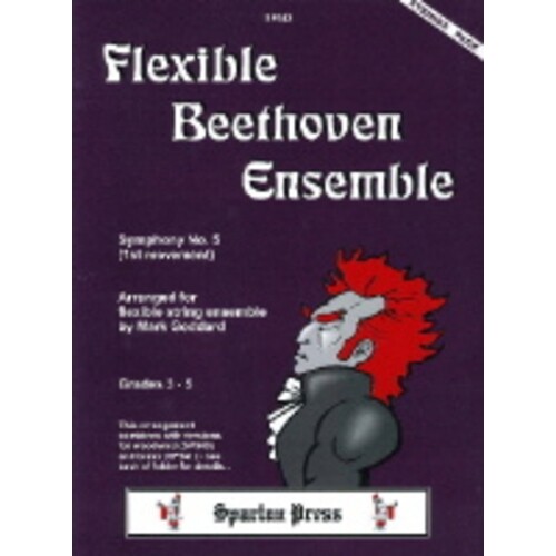 Flexible Beethoven Ensemble (Music Score/Parts)