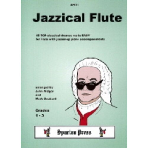 Jazzical Flute Arr Widger Goddard Flute Piano (Softcover Book)