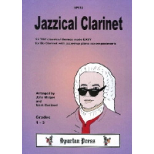 Jazzical Clarinet Arr Widger Goddard clarinet/Piano (Softcover Book)