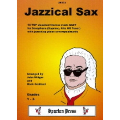 Jazzical Sax Arr Widger Goddard Sax Piano (Softcover Book)