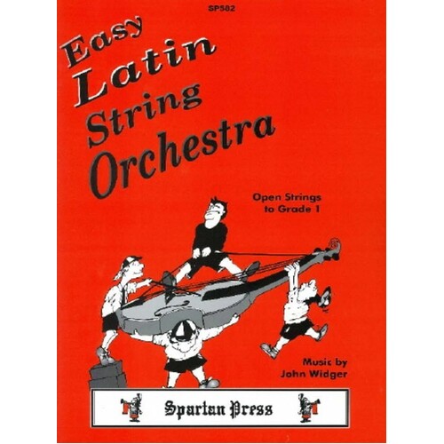 Easy Latin String Orchestra (Music Score/Parts)