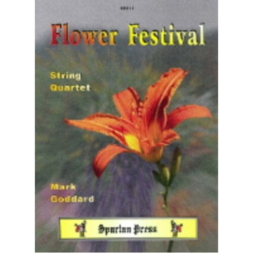 Flower Festival String Quartet (Set of Parts)