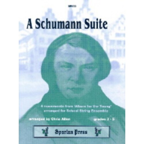 Schumann Suite Flex String Ensemble (Music Score/Parts)