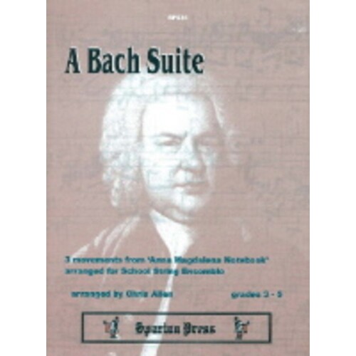 Bach Suite Flex String Ensemble (Music Score/Parts)