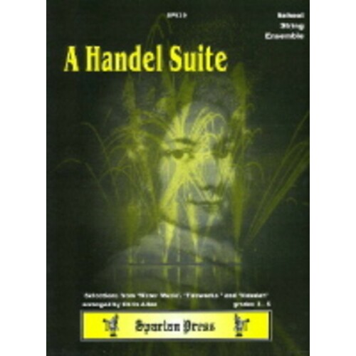 Handel Suite Flex String Ensemble (Music Score/Parts)