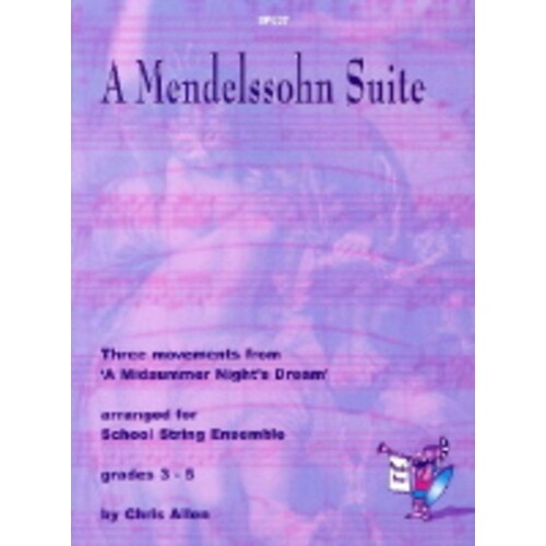 Mendelssohn Suite Flex String Ensemble (Music Score/Parts)