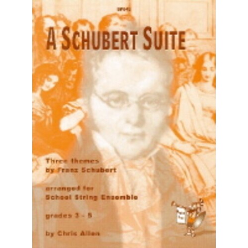 Schubert Suite Flex String Ensemble (Music Score/Parts)