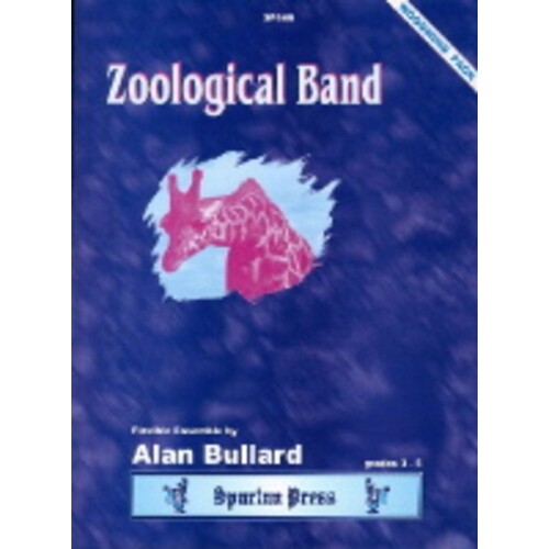 Zoological Band Flex Wind Ensemble (Music Score/Parts)