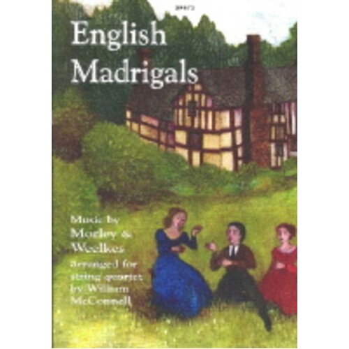English Madrigals String Quartet (Set of Parts)