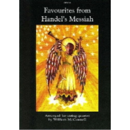 Favourites From Handels Messiah For String Quart (Set of Parts)