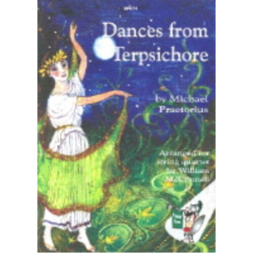 Dances From Terpsichore String Quartet (Set of Parts)