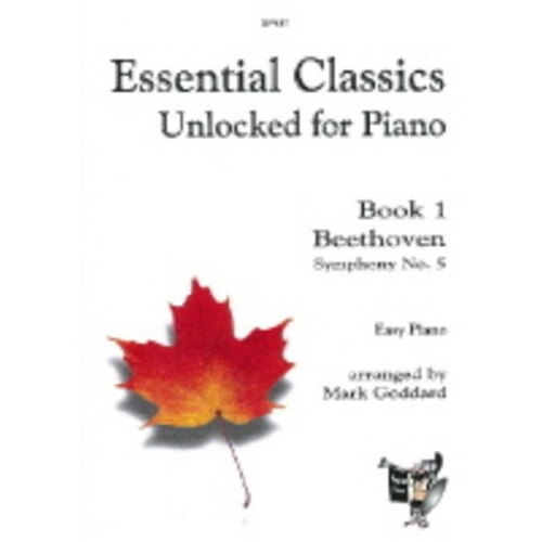Ess Classics Unlocked Book 1 Beethoven (Softcover Book)