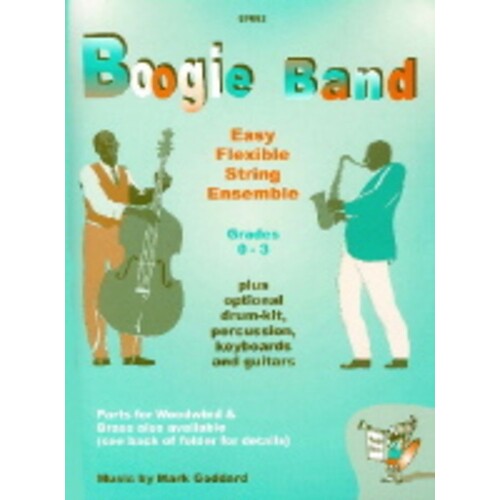 Boogie Band Flex String Ensemble (Music Score/Parts)