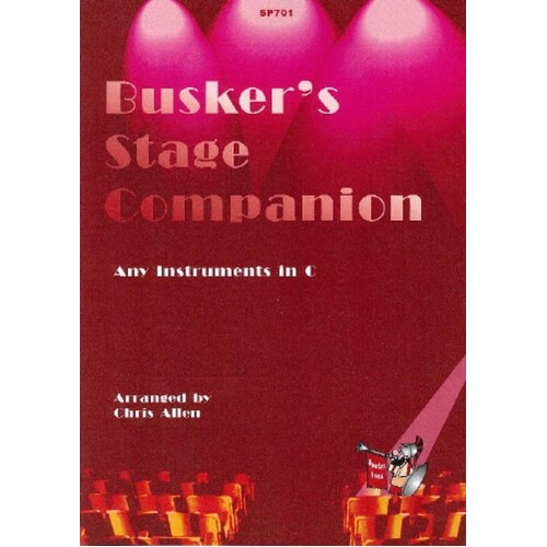 Buskers Stage Companion C Instruments (Softcover Book)