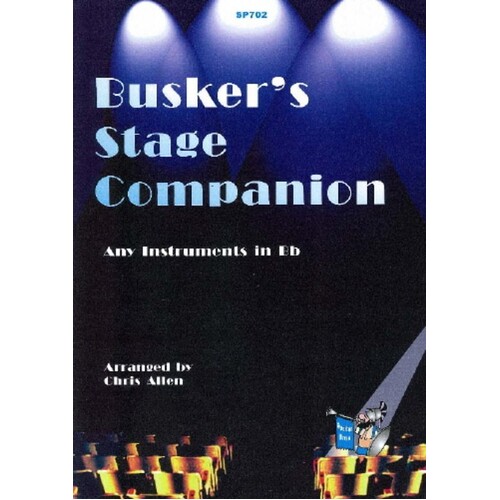 Buskers Stage Companion B Flat Instruments (Softcover Book)