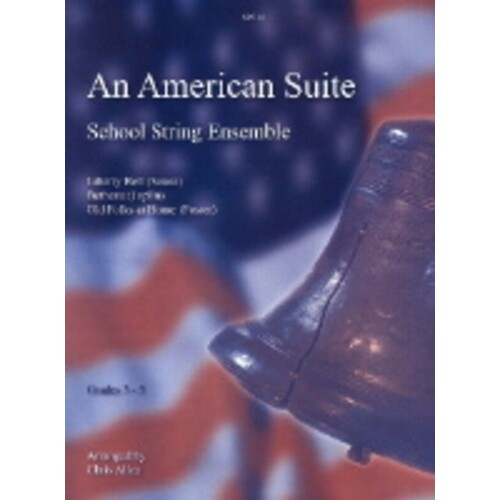 American Suite For Strings (Music Score/Parts)