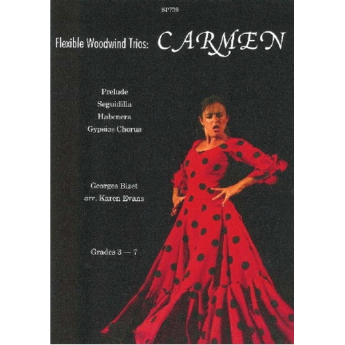 Flexible Woodwind Trios Carmen
