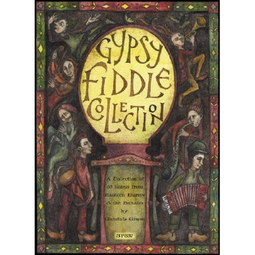Gypsy Fiddle Collection Book/CD (Softcover Book/CD)