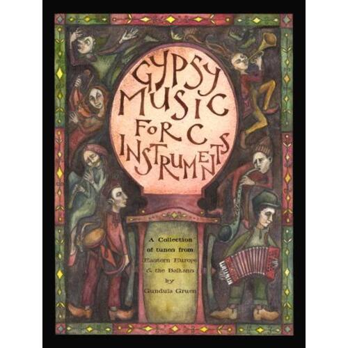 Gypsy Music For C Instruments Book/CD (Softcover Book/CD)