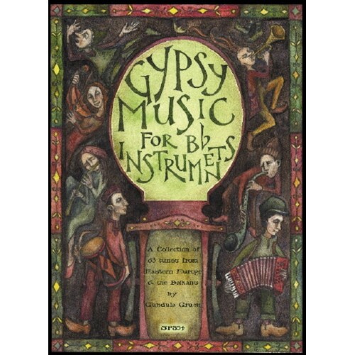 Gypsy Music For B Flat Instruments Book/CD (Softcover Book/CD)