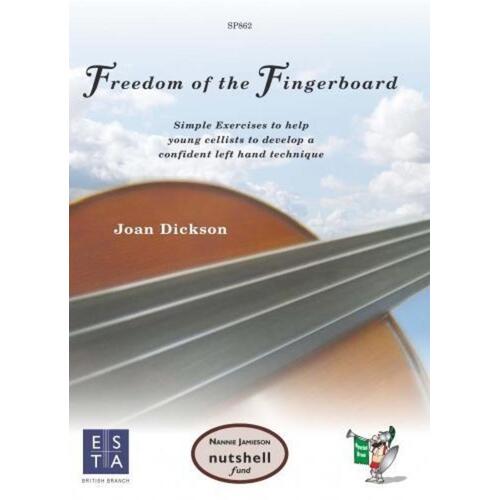 Freedom Of The Fingerboard Cello (Softcover Book)