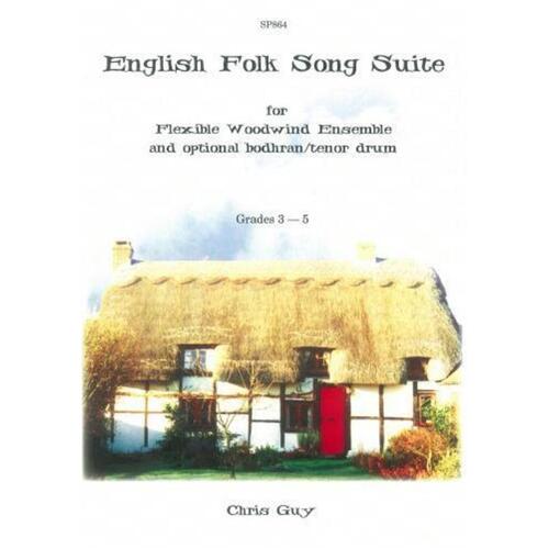 English Folk Song Suite Flexible Woodwind Ens Score/Parts