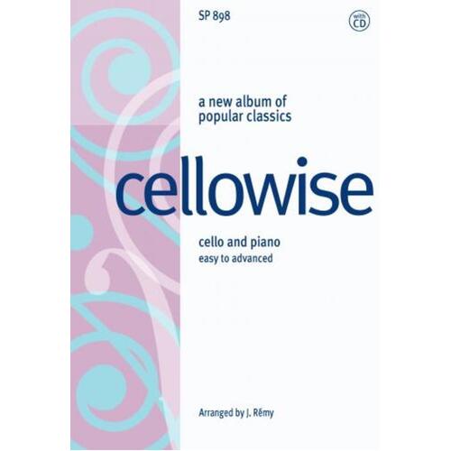 Cellowise Cello/Piano Book/CD (Softcover Book/CD)