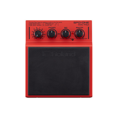 Roland SPD:ONE WAV Pad - Digital Percussion Pad for Custom Sounds & Samples