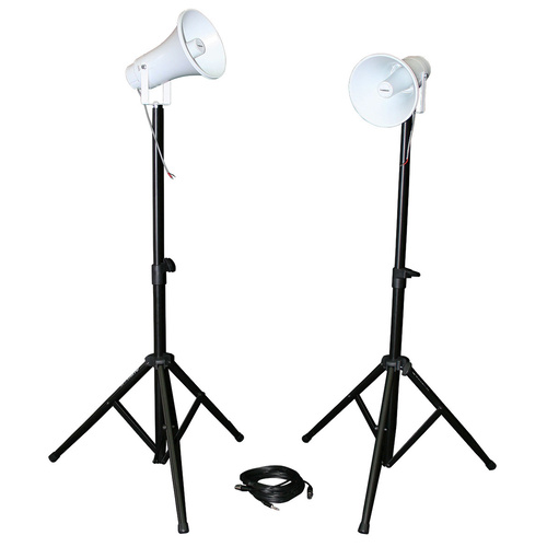 Chiayo SPORTSPK Sports Arena Pack. Inc Stands & Cable to suit Focus/Stage/Challenger/Victory systems