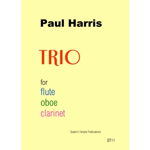 Trio For Flute Oboe And Clarinet