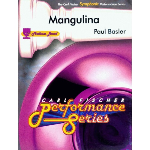 Mangulina Concert Band 4 Score/Parts