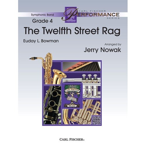 Twelfth Street Rag Concert Band 4 Score/Parts