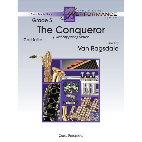 Conqueror (Graf Zeppelin) March Concert Band 5 Score/Parts