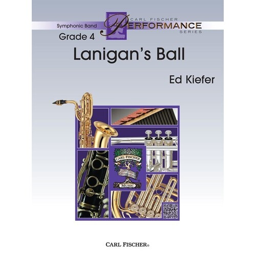 Lanigans Ball Concert Band 4 Score/Parts
