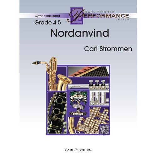Nordanvind Concert Band 4.5 Score/Parts