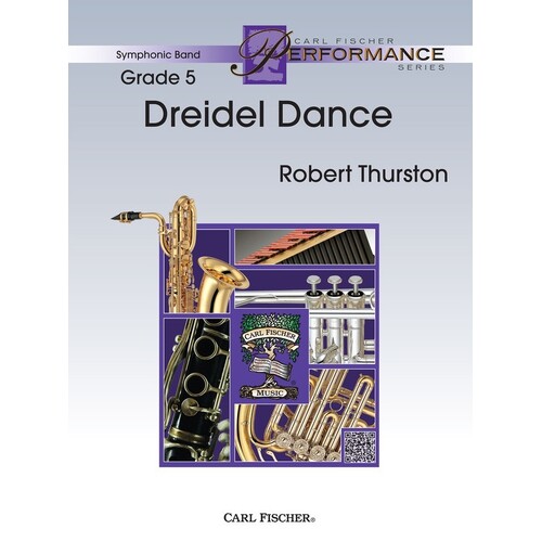 Dreidel Dance Concert Band 5 Score/Parts