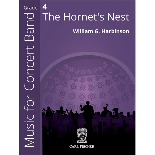 The Hornet's Nest CB Gr 4 Sheet Music by William Harbinson