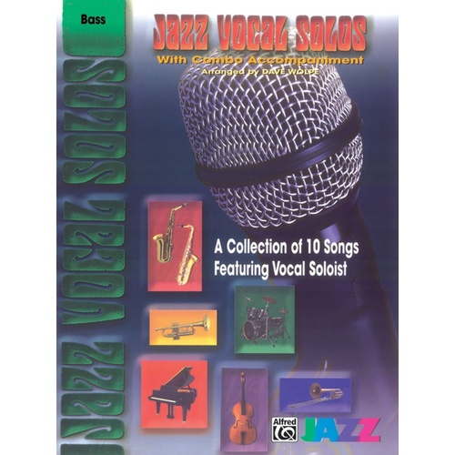 Jazz Vocal Solos Bass Guitar