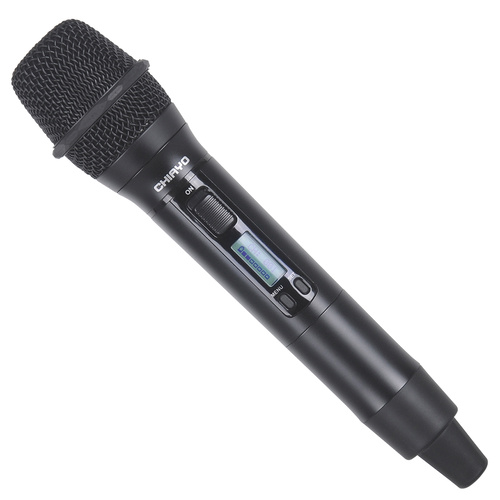 Chiayo SQ6100 Chiayo Hand Held Transmitter, LCD Display 100 Channel UHF to suit Focus/Stage/Challenger/Victory systems