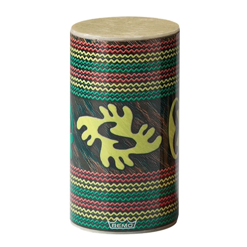 Remo Bossa Shaker Adinkra Finish 4 x 2 Inch