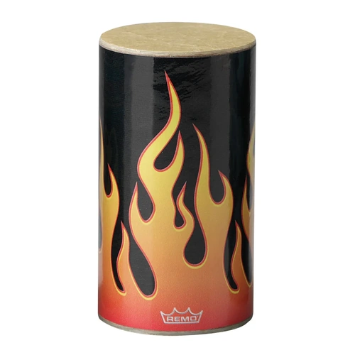 Remo 4 Inch Bossa Mini Shaker - Flame Finish