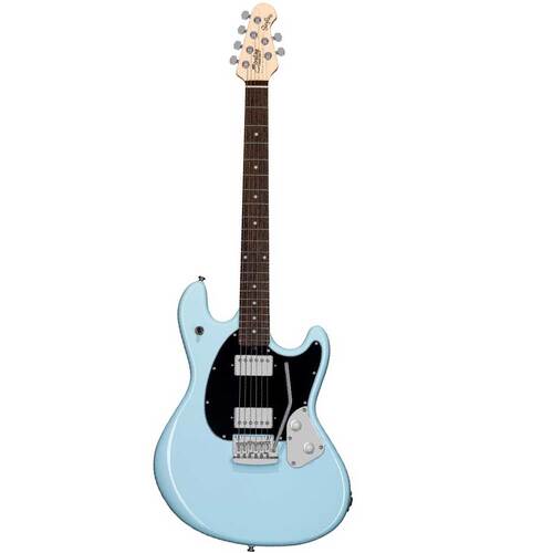 Sterling by Music Man S.U.B. StingRay Guitar SR30, Daphne Blue Guitar